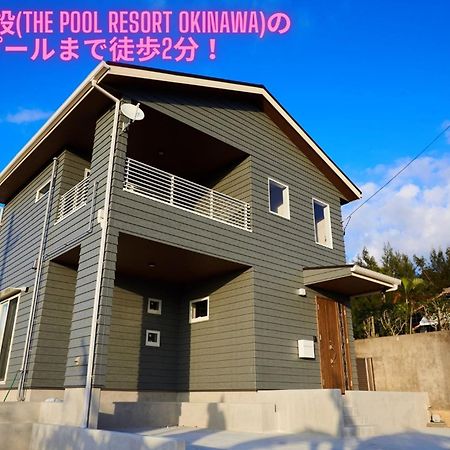 The Pool Resort Villa Ichigoichie Onna Exterior foto