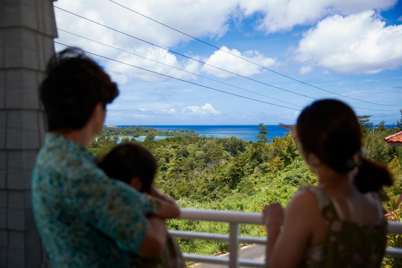 The Pool Resort Villa Ichigoichie Onna Exterior foto